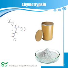 Vente chaude de chymotrypsine 9004-07-03
